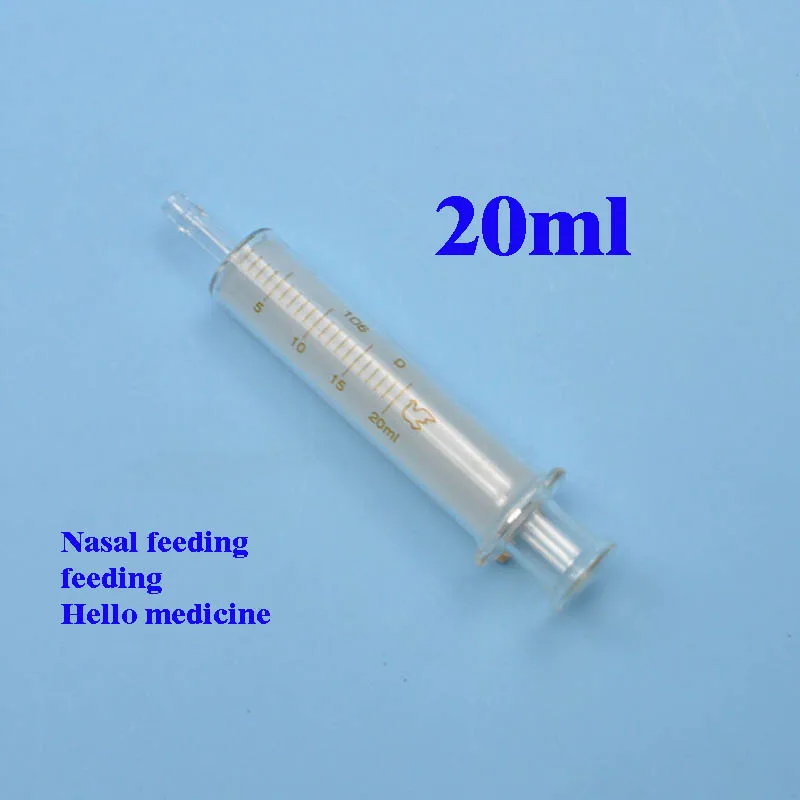 5 ml10ml20ml30ml50ml100ml120ml кормушки большого диаметра кормление носа стеклянные шприцы |