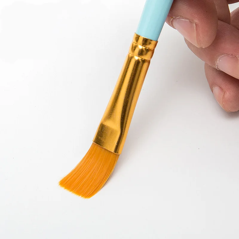 10 шт. акварельная кисть для акварели акрилового масляного искусства краски лица