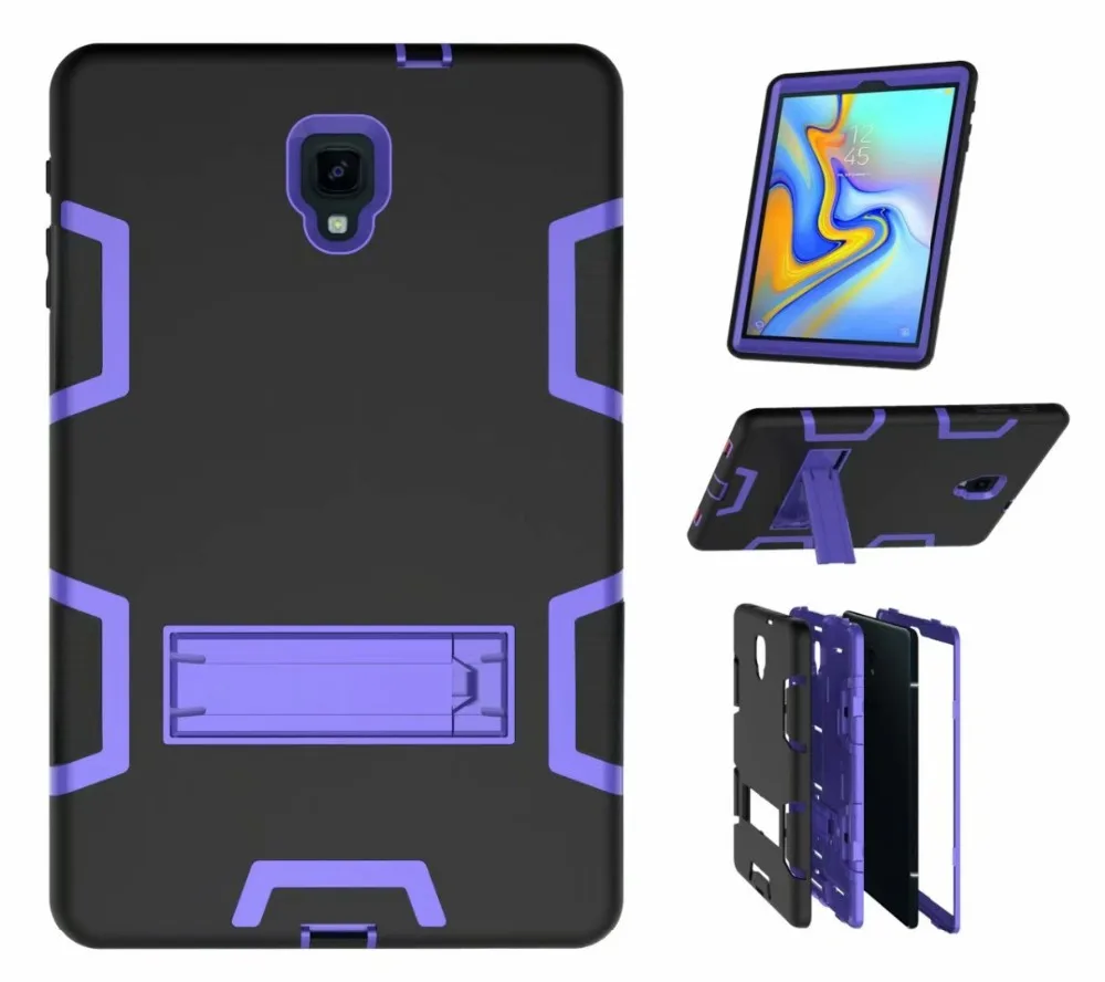 Детский противоударный Прочный чехол подставка для Samsung Galaxy Tab A 10 5 2018 T590 T595 SM T597