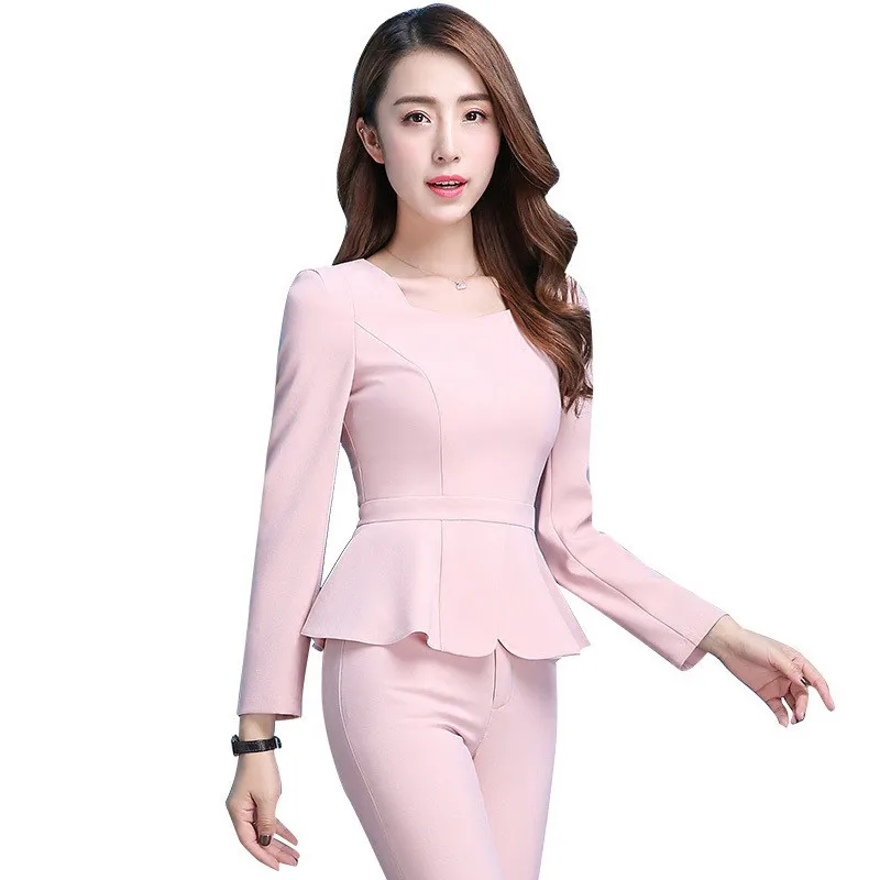 Повседневный Женский комплект из 2 предметов: Топ и штаны модный дизайнерский