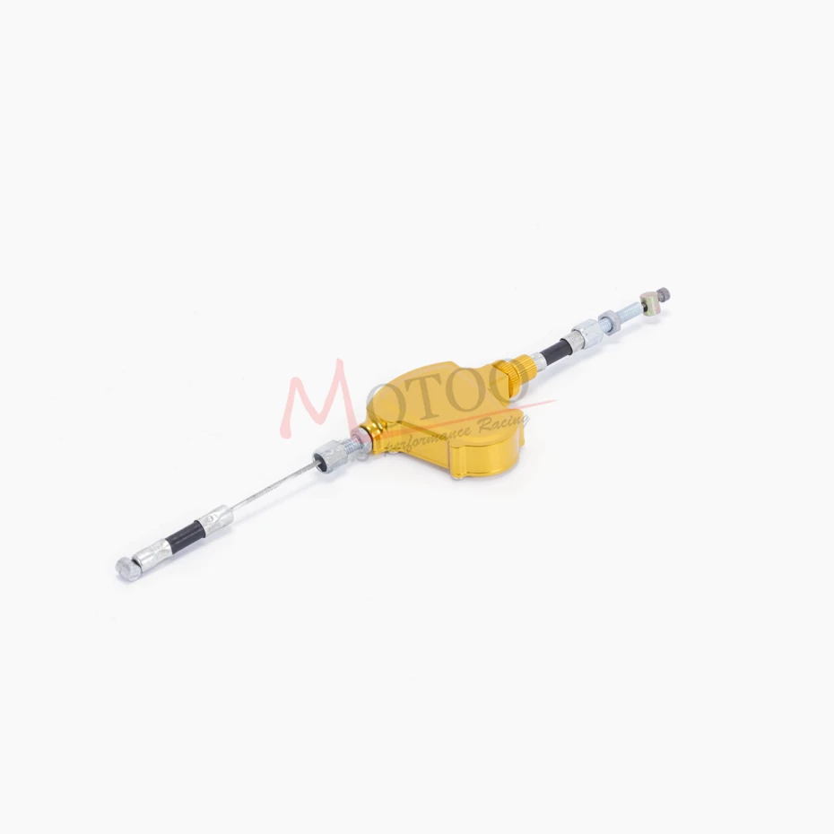 Моту для Honda Yamaha Suzuki Kawasaki Ducati Triumph CNC Универсальный трюк клатч легко тянет кабель