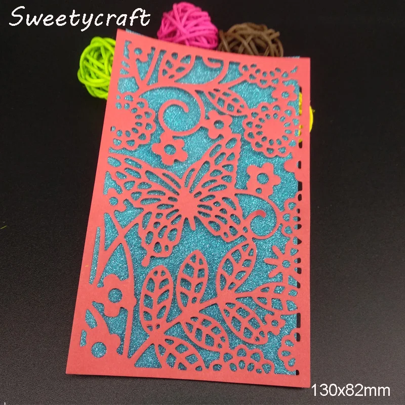 Пресс-формы 2022 новые высечки в виде бабочек для изготовления открыток