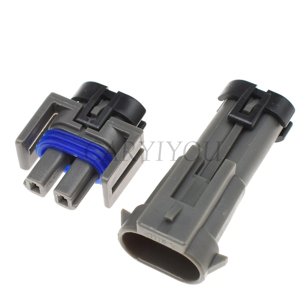 1 комплект Автомобильный 2 КОНТАКТНЫЙ АВТО разъем жгута компрессор кондиционера