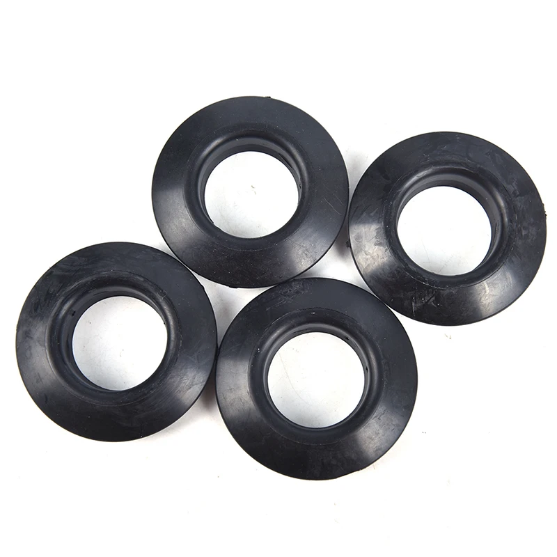 

Universal Kayak Canoe Raft Paddle Oar Drip Rings Splash Guards Ring Paddle Accessories Replacement 5.7cm x 2.7cm 4pcs