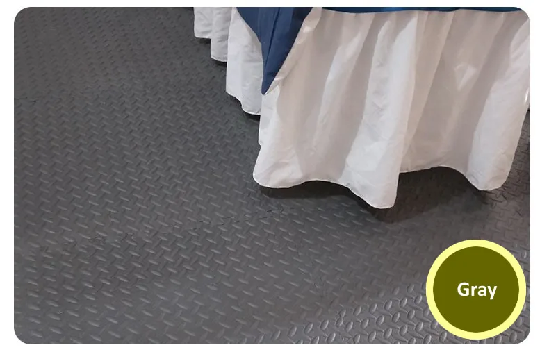 Grayx4 60*60*1,2 см пенопластовый напольный коврик Kds eva коврик-пазл напольный коврик детский игровой коврик Детские ковры упражнения плитка Поролоновый Коврик для йоги PX63x - Цвет: Grayx4