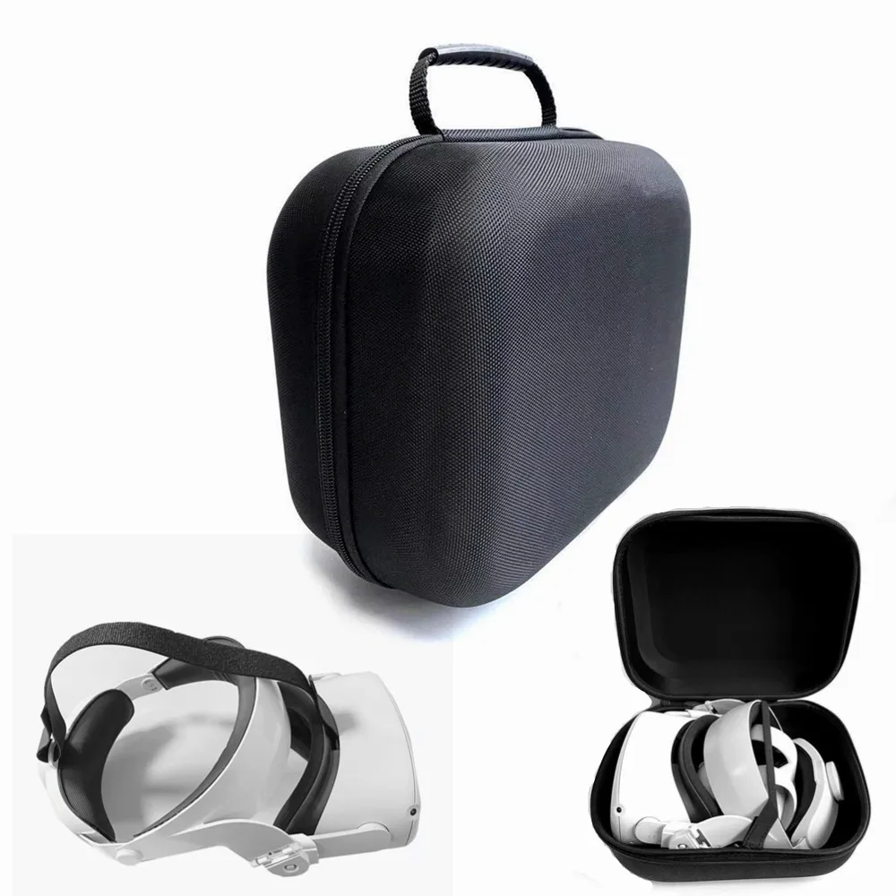 For Oculus Quest 2 Case Portable Boxes VR Headset Travel Carrying Case Hard EVA Storage Box Bag For Oculus Quest2 Protective