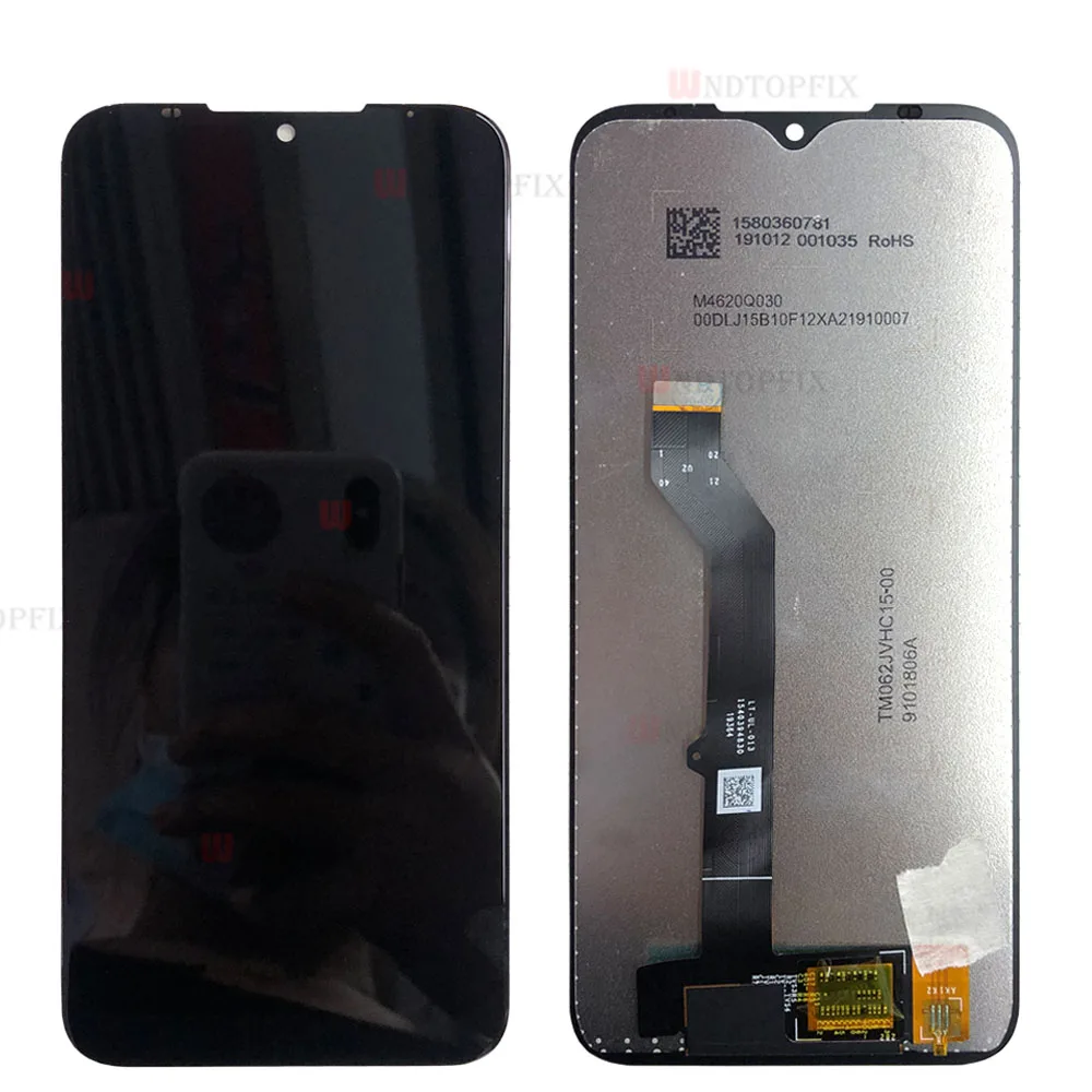 ЖК дисплей 6 2 дюйма для Motorola Moto E 2020 XT2052 сенсорный экран дигитайзер в сборе