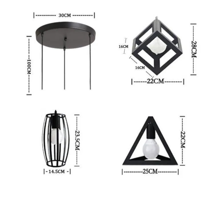 

Hanging Lamp Hanging Chandelier Modern LED Ceiling Chandelier Lighting Living Room Bedroom Chandeliers Decoration Home HWC