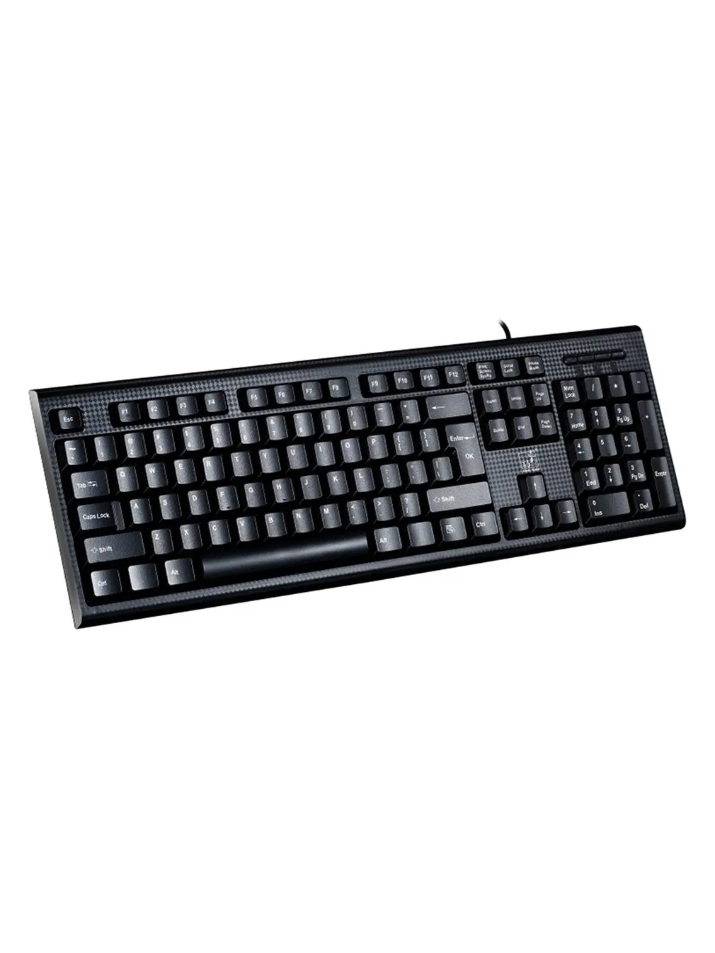 

Computer Keyboard Flat Mouth Round Mouth Notebook General OFFICES Wired Single Keyboard For Desktop Notebook Computer Laptop