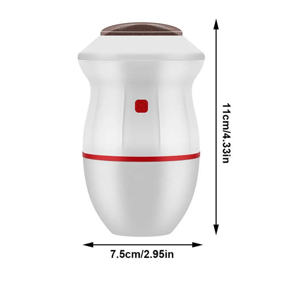 Шлифовальная машинка для ног Электрический вакуумный аппарат удаления