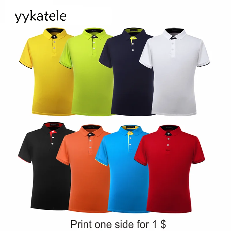 

Yykatele Summer 2020, casual economic fashion polo shirt, company group personal , custom shirt, cotton shirts for men and