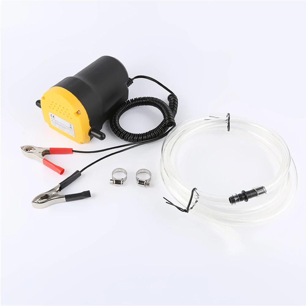 Автомобильный масляный насос для двигателя 12 в 60 Вт Электрический 24 В погружной