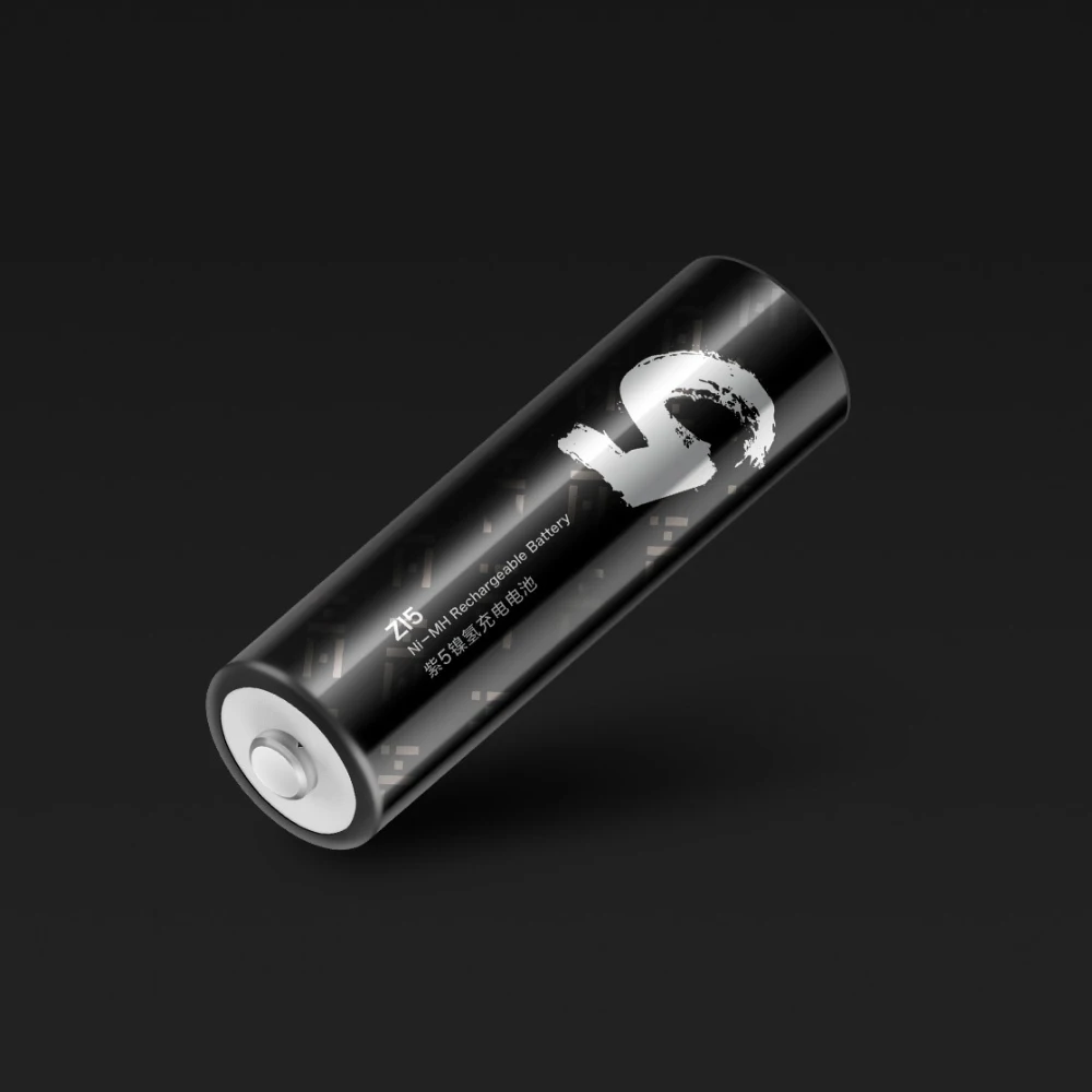 ZMI 4 шт./лот ZI7 ZI5 AAA AA 700mAh 1800mAh 1,2 V перезаряжаемый Ni-MH аккумулятор ZIM power Bank# перезаряжаемый аккумулятор