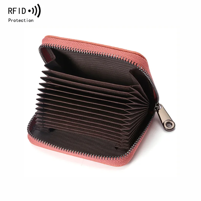 

Искусственная кожа, искусственная кожа, анти-размагничивание, анти-вор, женский, мульти-карта, флэш-карта, молния, радиочастотный идентифика...