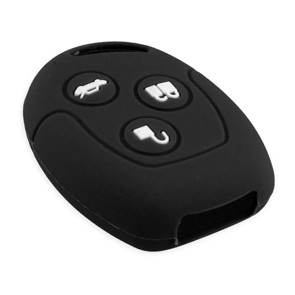 Силиконовый чехол KEYYOU для автомобильного ключа с дистанционным управлением и 3
