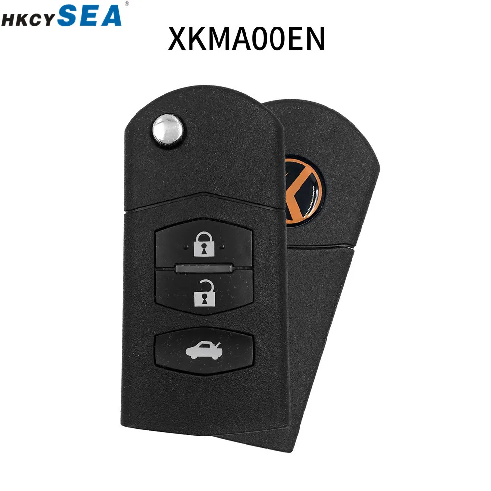 5/10 шт. Для Mazda Универсальный 3 кнопки VVDI2 проводной дистанционный Автомобильный