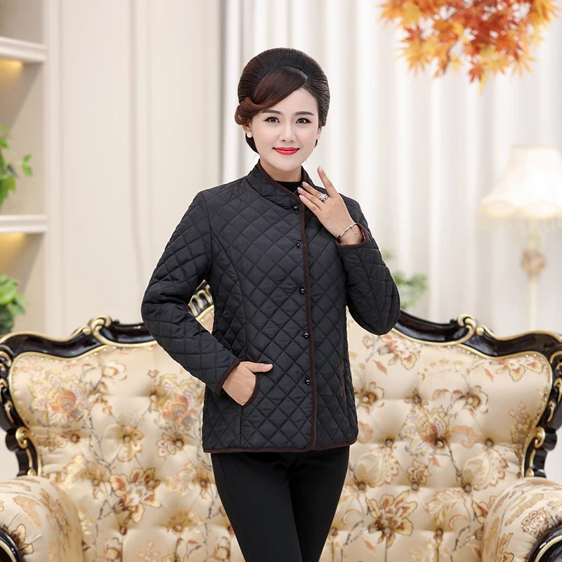 Куртки женские пальто Осень Зима хлопок-мягкий LParkas Chaqueta Mujer Jaqueta размера плюс XL~ 5XL Casaco женская короткая куртка