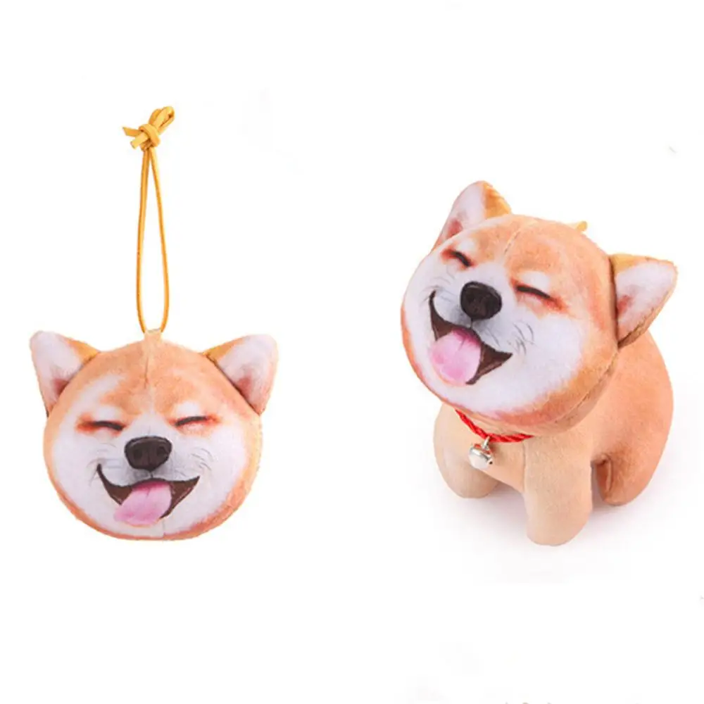 Car Ornament Dashboard Dog Cat Doll Air Freshener Cartoon Decoration Hanging 3D Pendant Accessories | Автомобили и мотоциклы