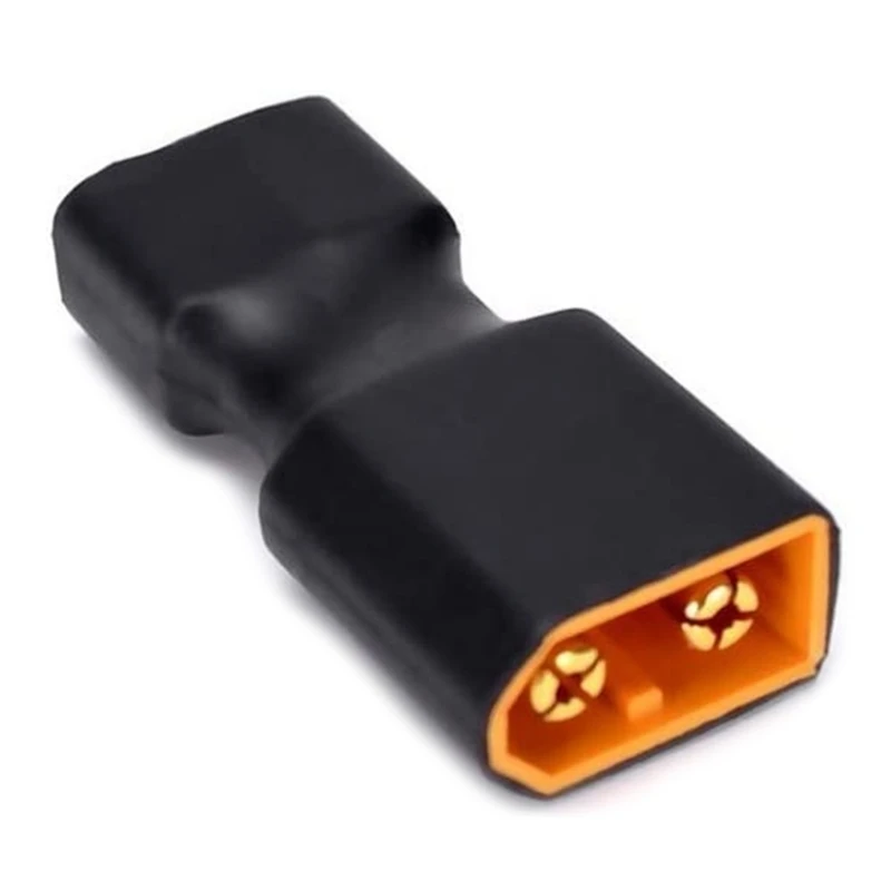 

Deans Plug T Female to XT60 Male Converter Plug Accessories Power Adapter Converter RC Drone Connector Adapter Battery