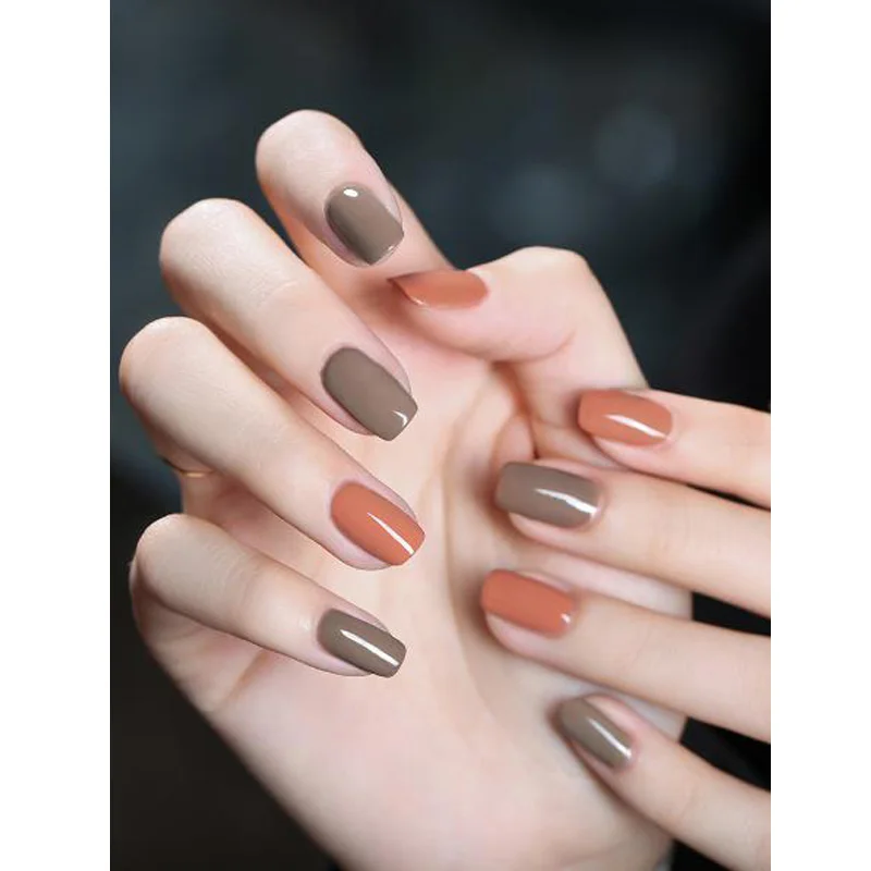 Гель-лак отмачиваемый УФ-светодиодный для ногтей базовый слой Цветной | Красота и