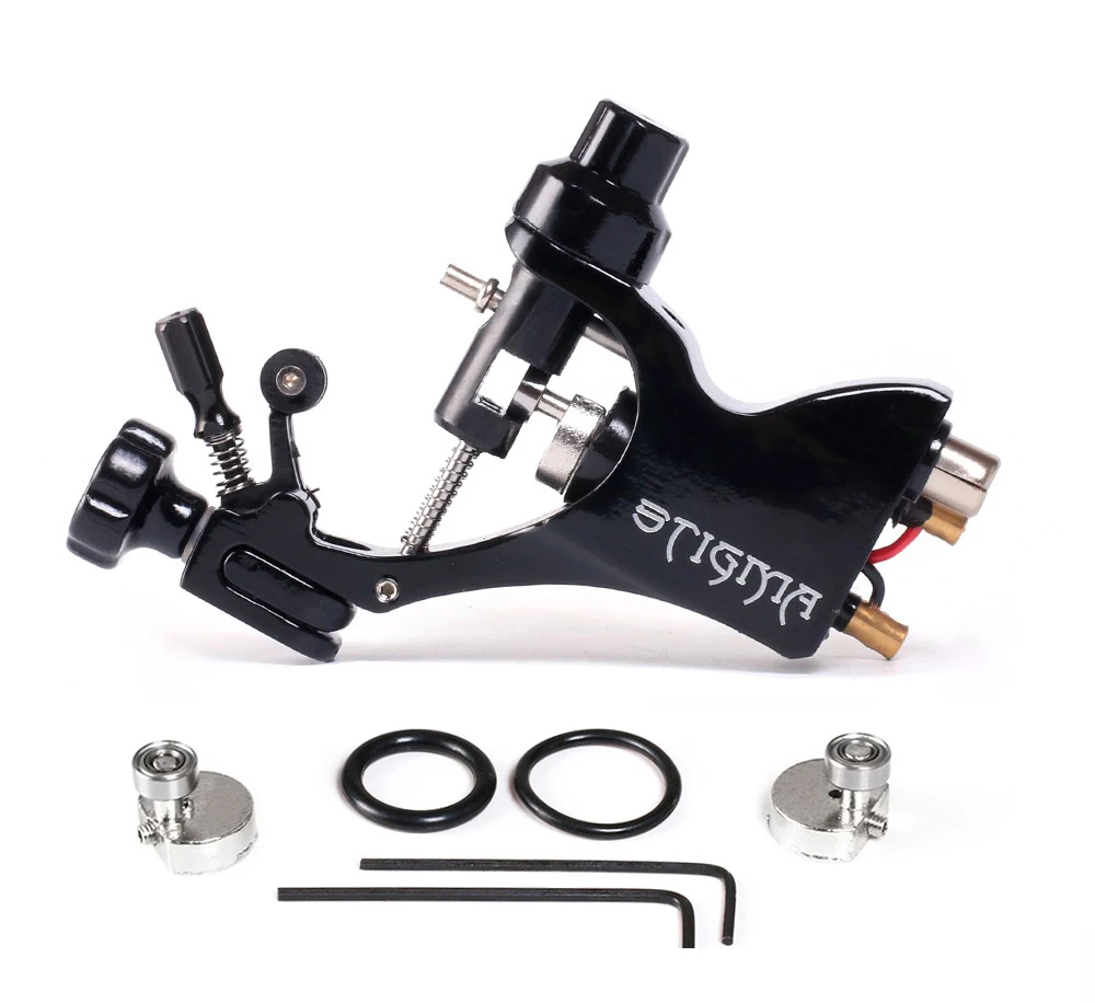 Free Shipping Microblading Machine Rotary Tattoo Professional Shader Liner Gun MANY Colors Assorted Tatoo Motor | Красота и здоровье