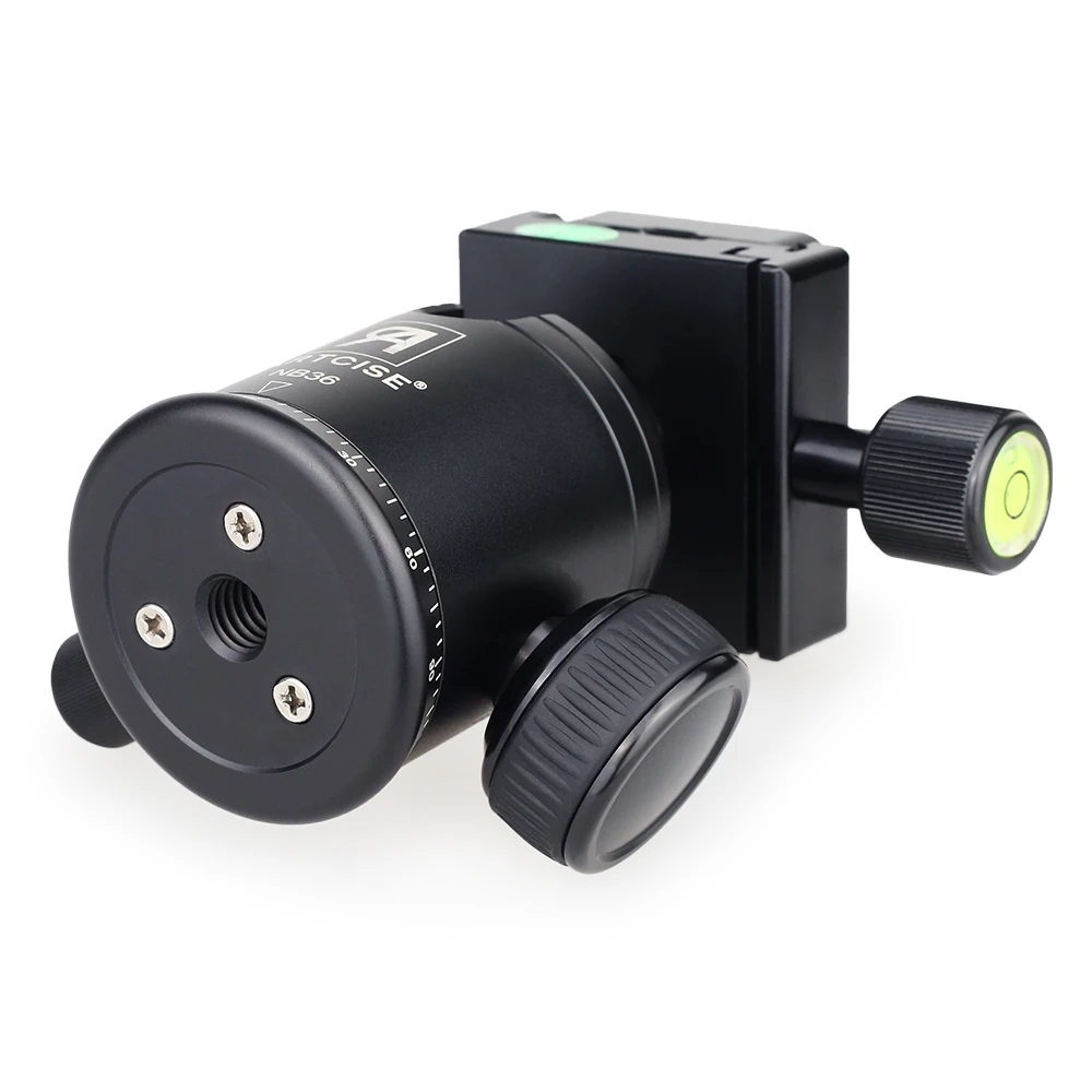 Головка штатива ARTCISE NB36 панорамная головка шаровая CNC анодированная для камеры DSLR