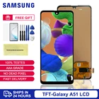 ЖК-дисплей для Samsung Galaxy A51 A515 A515F, ЖК-дисплей, сенсорный экран, дигитайзер в сборе, Замена для Samsung Galaxy A51, ЖК-экран