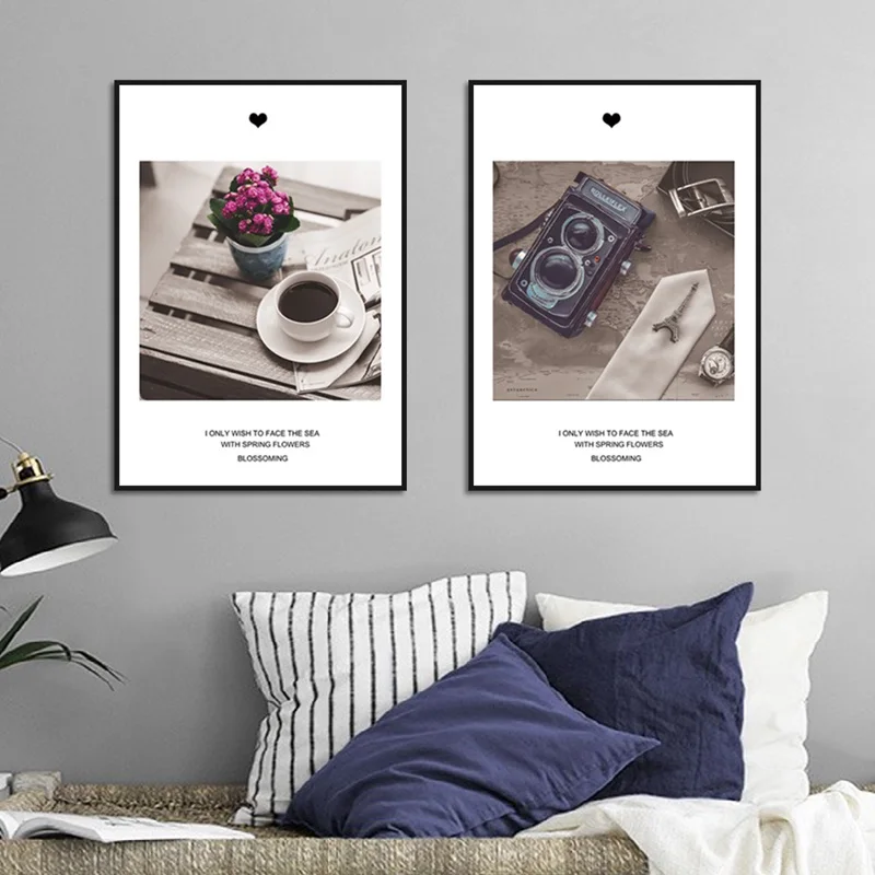 

Скандинавские плакаты, фотография, кафе, магазин, Картина на холсте, фотографии и принты, настенные картины для гостиной, домашний декор
