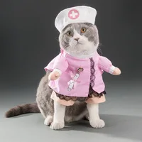 Забавные костюмы для кошек #4