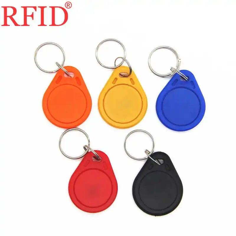 Смарт-карта S50 IC 13 56 МГц бесконтактный брелок для ключей RFID брелок-карточка жетон
