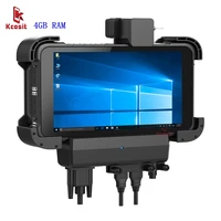 original k86 windows 10 tablet pc rugged computer car holder rs232 usb ip67 robust shockproof 1280x800 hdmi usb gps navigator