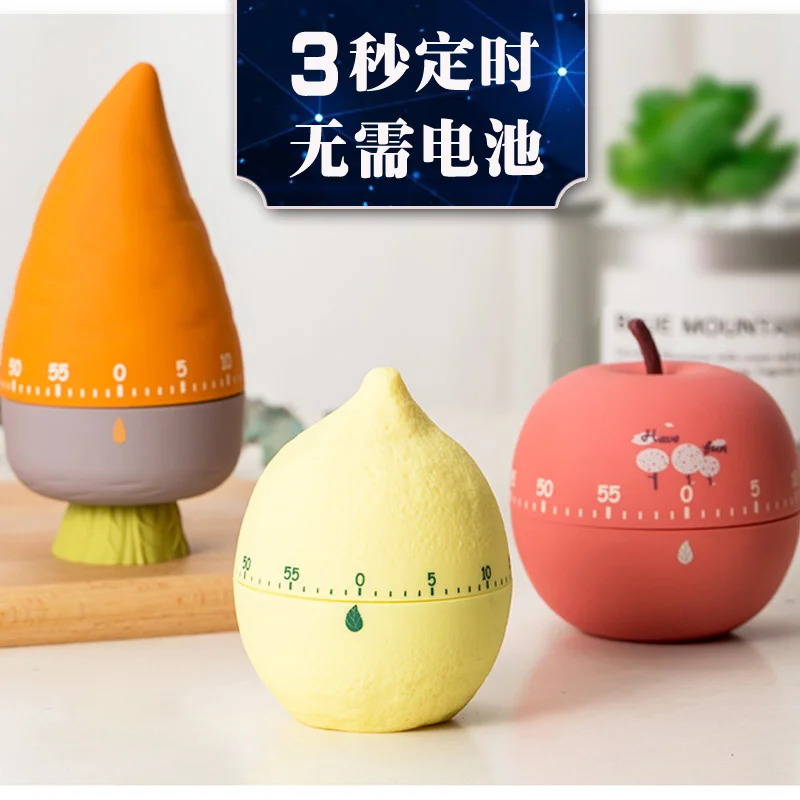 Кухня Ретро таймер часы в форме помидора Пособия по кулинарии помидоры будильник