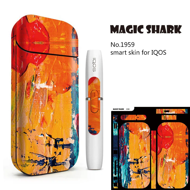 Фон для фотографирования с яркими Label наклейка на сигарету чехол КРЫШКА ДЛЯ