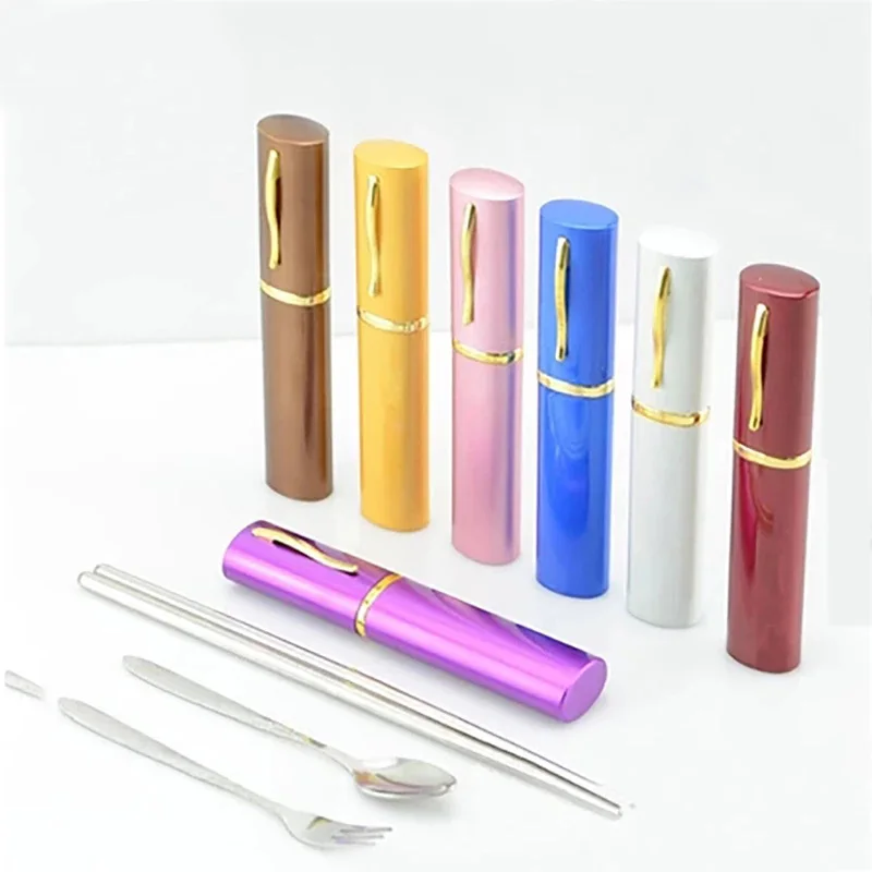 GURET посуда набор складных столовых приборов Нержавеющая сталь столовая ложка