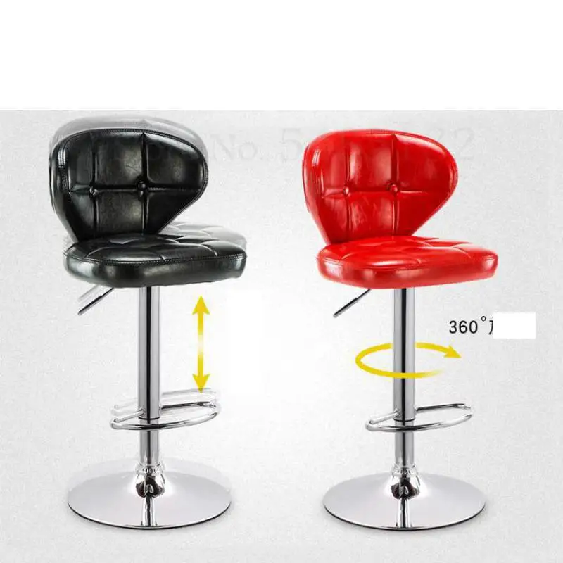 Простой барный стул подъемный кассовый высокий поворотный стол и Европейский |