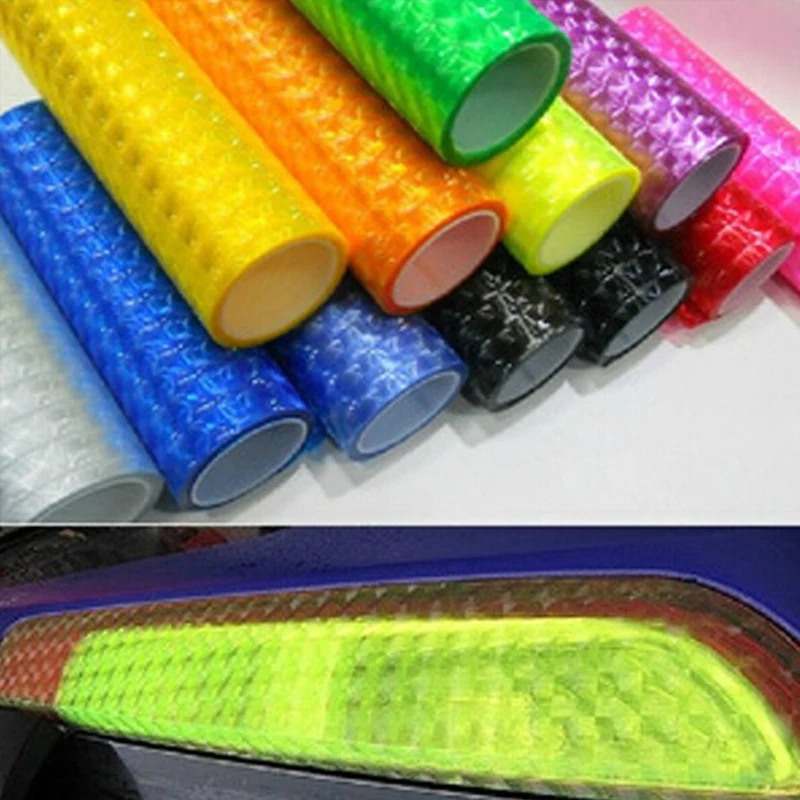 Премиум кошачий глаз 30 см * 100 Авто Стайлинг наклейка на фары Наклейки Adesivos Para Carros