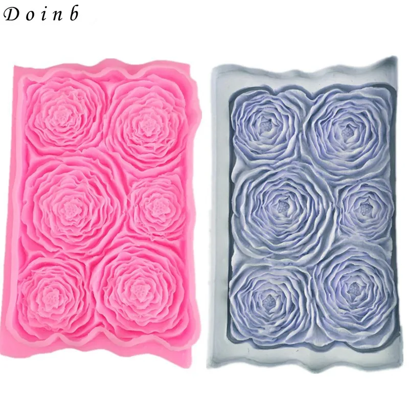 

Силиконовая форма «сделай сам» с цветочным рисунком, искусственная форма для шоколадного торта, Цветочная текстура, украшение для свадебно...