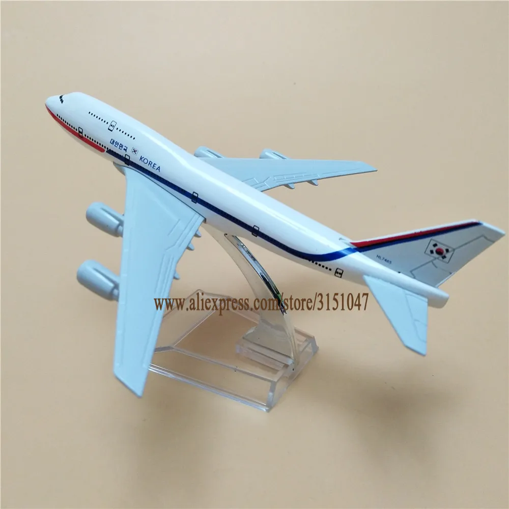 Новинка авиакомпании Air Korea Airlines модель самолета Боинг 747 B747 из металлического