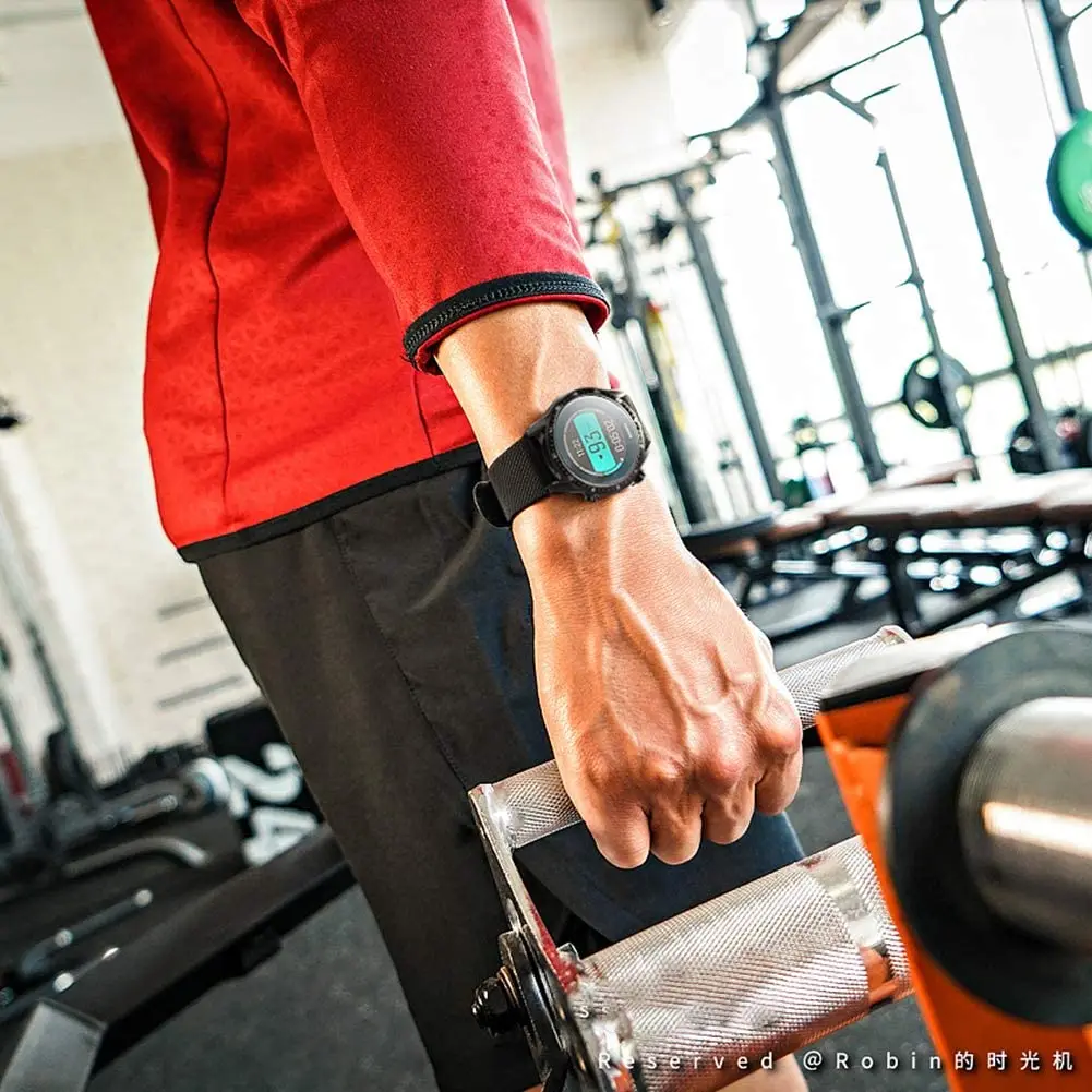 

22mm Watch Band Compatible with Huawei Watch GT 2/ Samsung Galaxy Watch 46mm/ Gear S3 Watch Strap Soft Silicone Quick Release