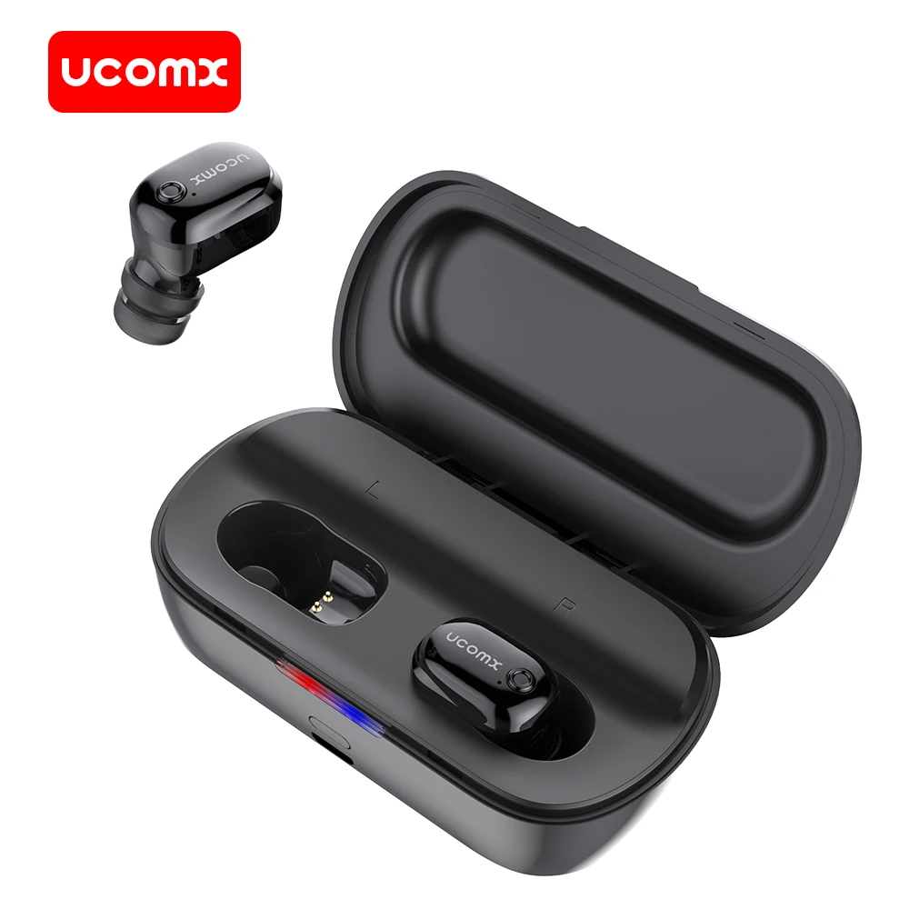 UCOMX U6H Pro Наушники вкладыши TWS беспроводные Bluetooth наушники двойной микрофон