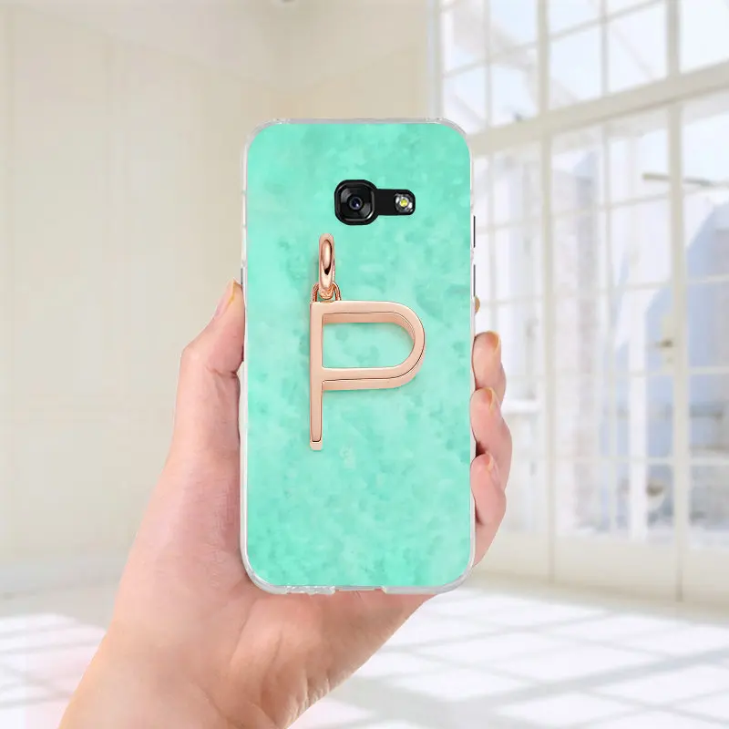 Picture 11 Для Samsung Galaxy A3 A5 A7 J2 J3 J4 J6 J5 J7 J8 Coque чехол мягкий, ТПУ силиконовый чехол для мобильного телефона чехлы буквы алфавита - Цвет: Picture 11