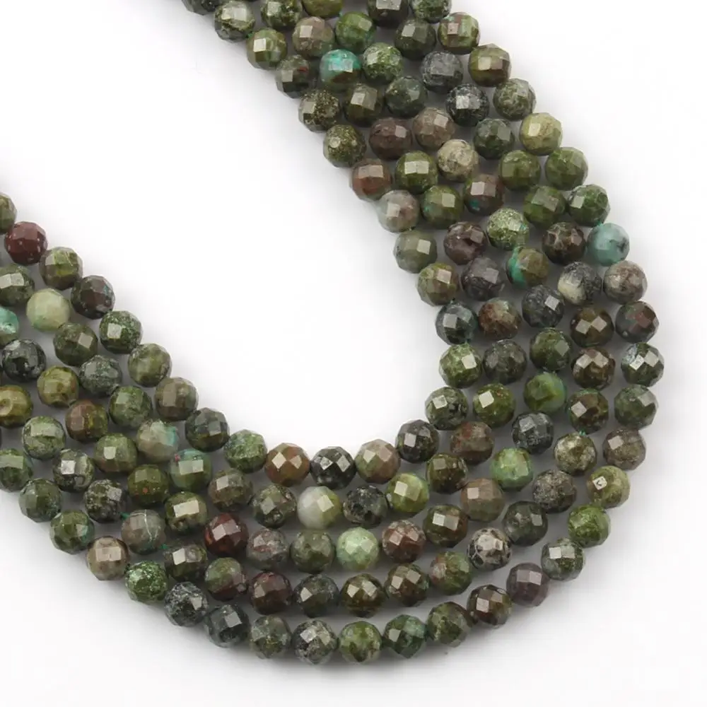 

2 3 4 мм натуральный граненый Дракон кровь Камень россыпью разделитель бусины для изготовление, поиск ювелирных изделий ожерелье браслет акс...