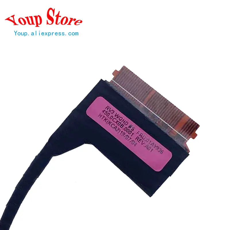 new original led wqhd edp lcd flex cable for lenovo thinkpad x1 yoga 2nd 3rd x1 carbon 4th laptop 00jt849 01ay937 01ay936 free global shipping