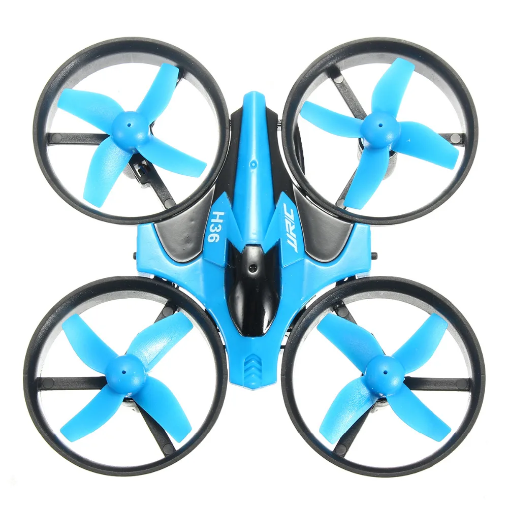 JJRC H36 H36F мини Дрон 2 4G 4CH 6-осевой скоростной 3D флип Безголовый режим RC Квадрокоптер