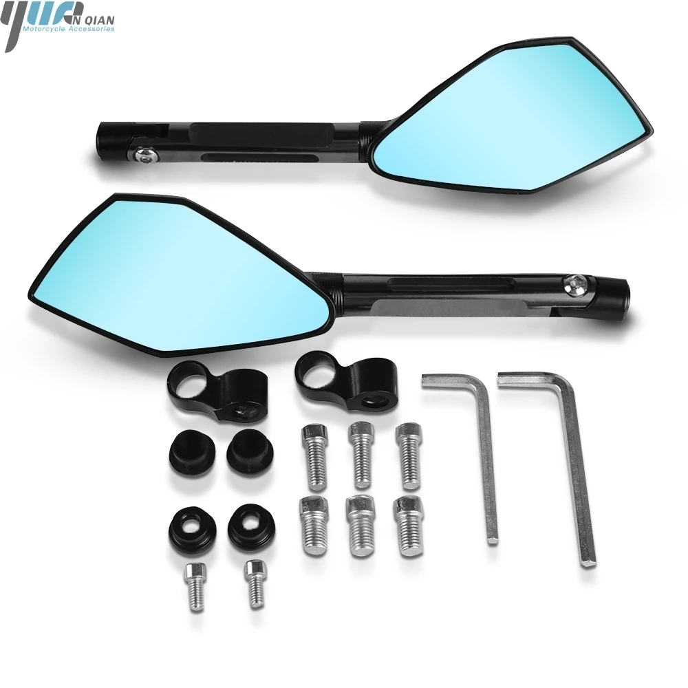 Мотоцикл с ЧПУ алюминиевые зеркала заднего вида боковое зеркало для Honda CB 400 CB1000R