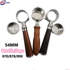 Портативный держатель для фильтра Breville 870878879 Solis 1170 с корзиной, размер 54 мм