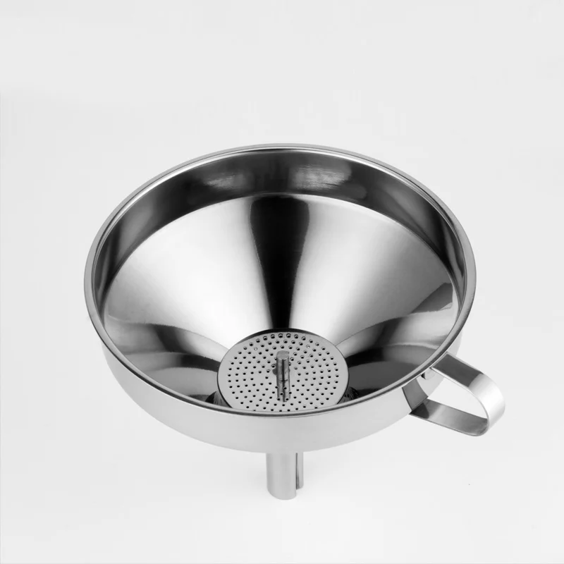 304 Воронка для фильтра из нержавеющей стали утечка масла инструмент упаковки