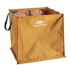 Открытый складной портативный разворачивающийся кубический мешок для хранения бросок линия для хранения куб сумка для скалолазания бросок линия слинг шнур