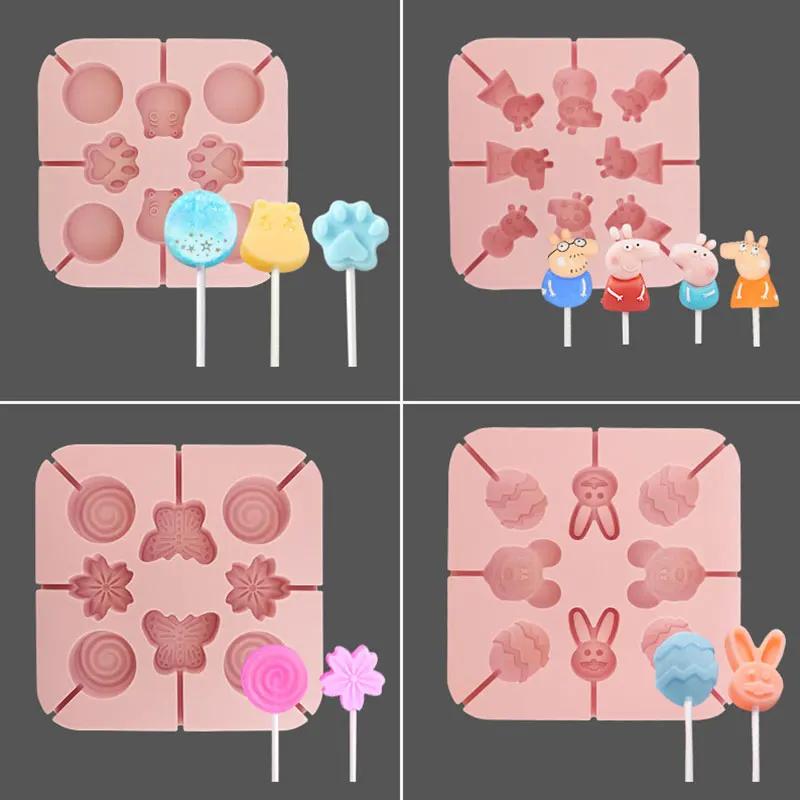 Силиконовая форма для леденцов конфет шоколада украшения тортов выпечки
