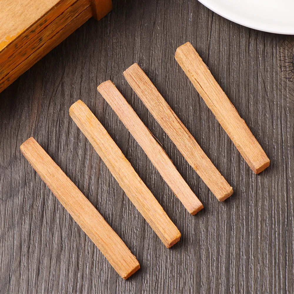 50 г/упак. натурального сандалового дерева деревянные палочки красная объемная